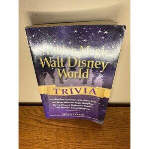The Hidden Magic of Walt Disney World Trivia susan veness